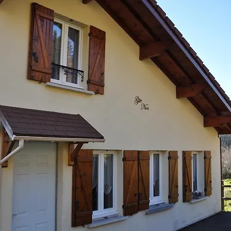 Gite Noa Xonrupt-Longemer Exterior foto